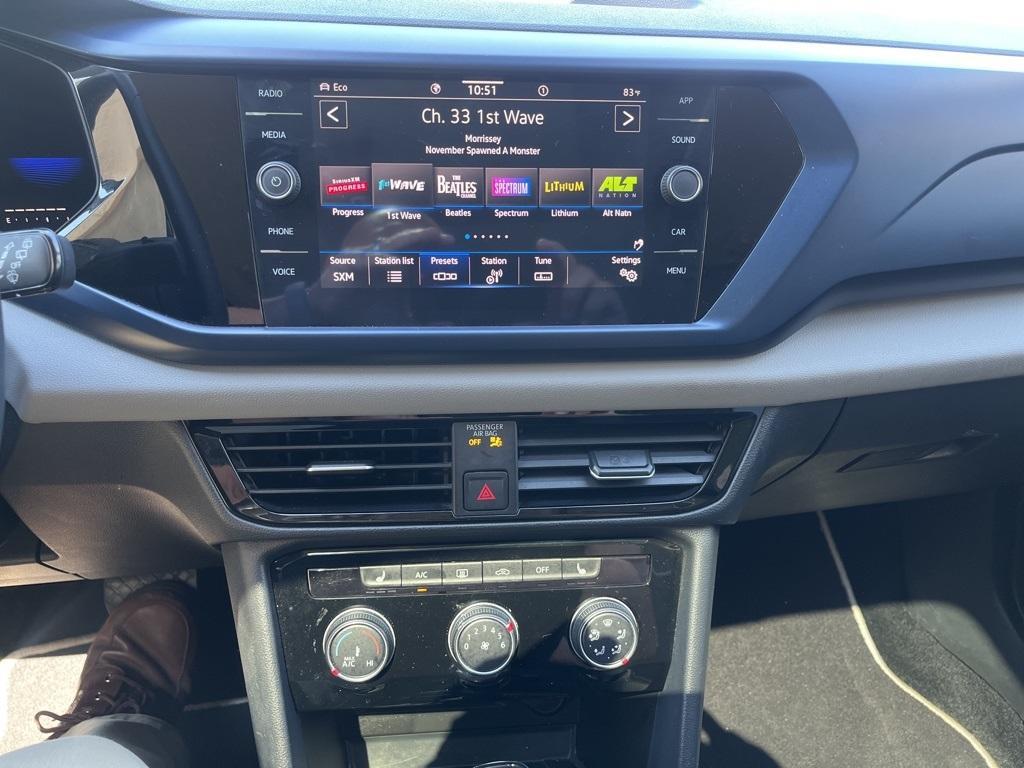 used 2023 Volkswagen Taos car, priced at $24,495