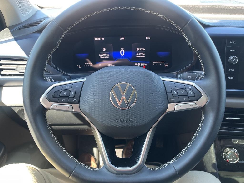 used 2023 Volkswagen Taos car, priced at $24,495
