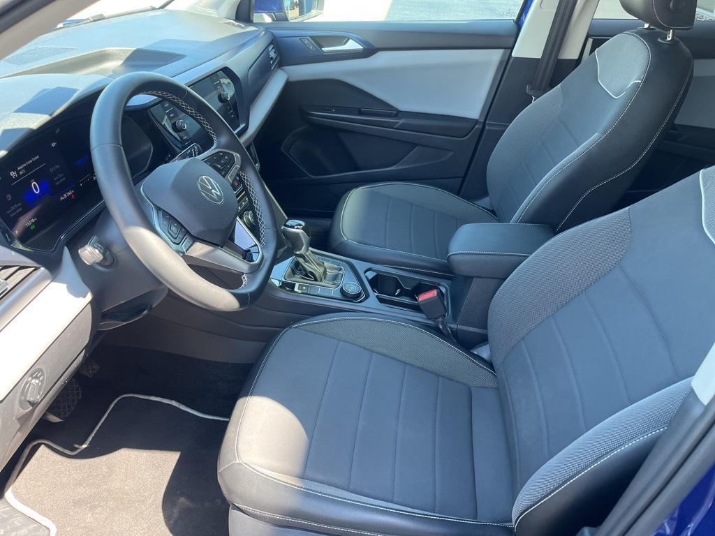 used 2023 Volkswagen Taos car, priced at $24,495