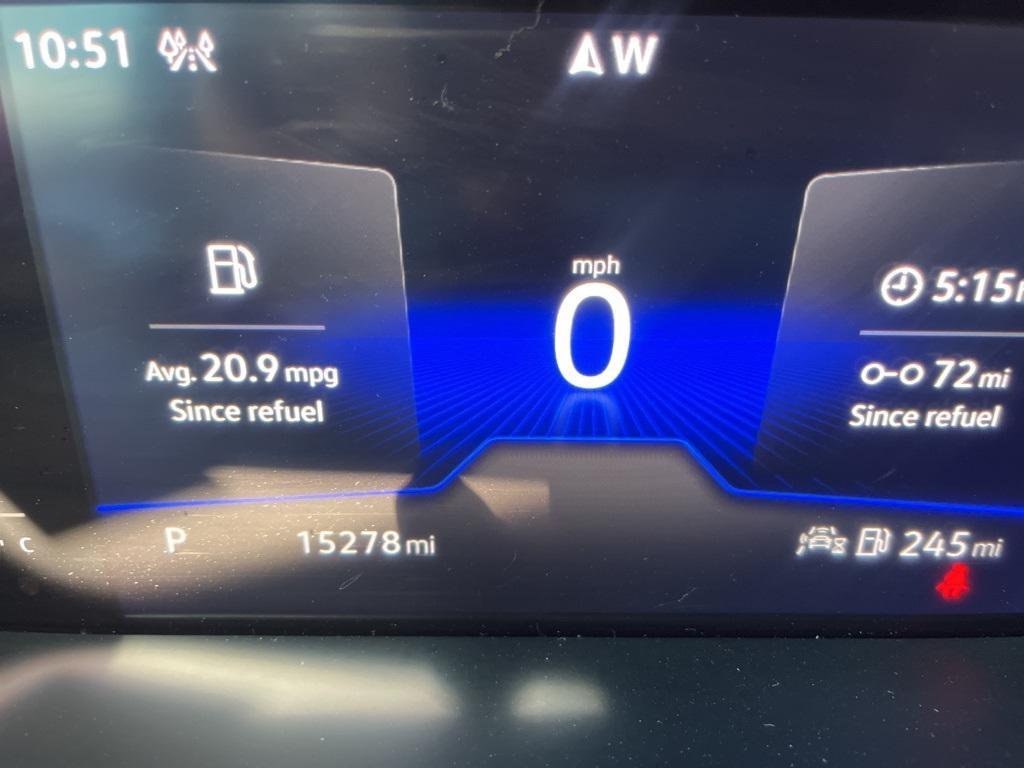 used 2023 Volkswagen Taos car, priced at $24,495