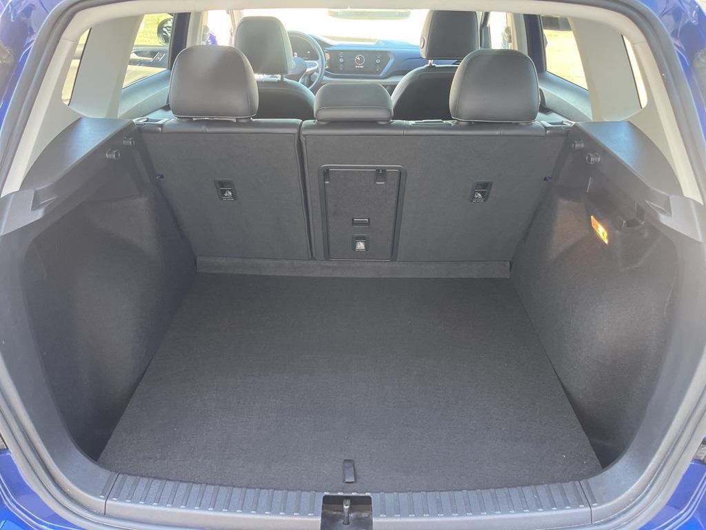 used 2023 Volkswagen Taos car, priced at $24,495