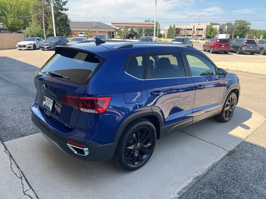 used 2023 Volkswagen Taos car, priced at $24,495