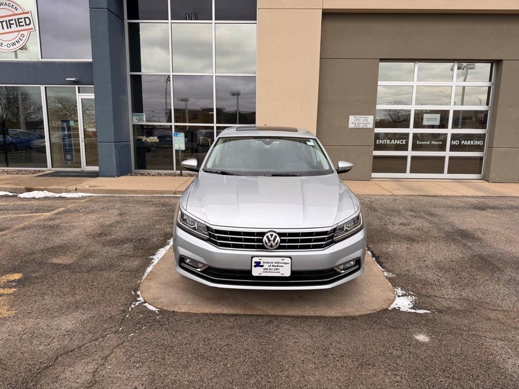 used 2018 Volkswagen Passat car, priced at $12,995