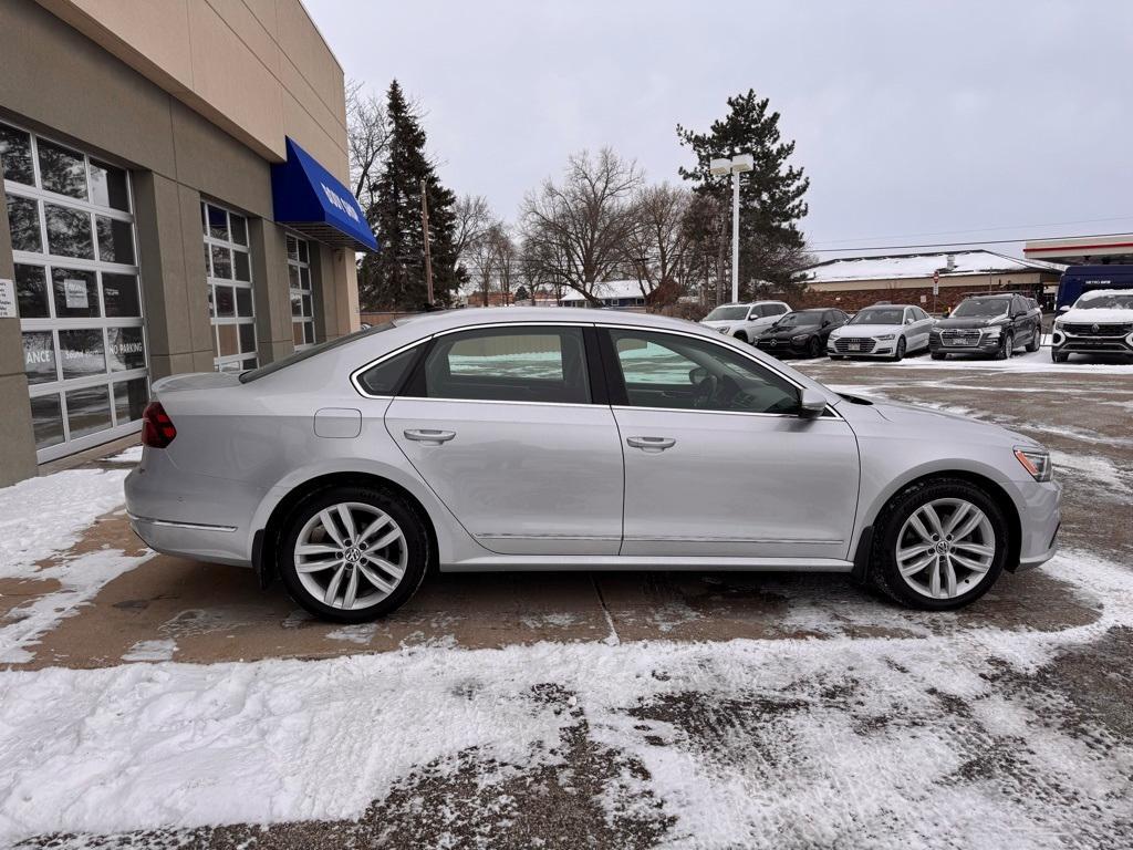 used 2018 Volkswagen Passat car, priced at $13,495