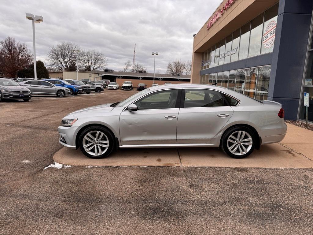 used 2018 Volkswagen Passat car, priced at $12,995