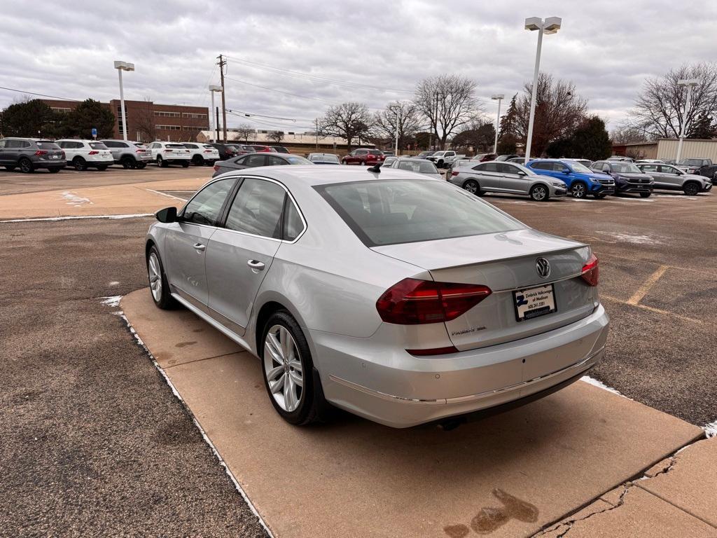 used 2018 Volkswagen Passat car, priced at $12,995