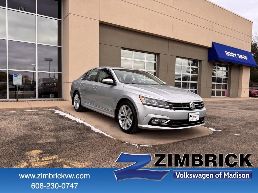 used 2018 Volkswagen Passat car, priced at $12,995