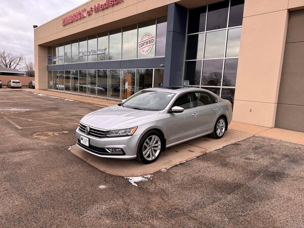 used 2018 Volkswagen Passat car, priced at $12,995