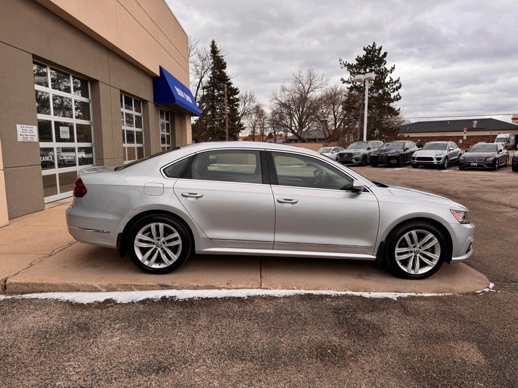 used 2018 Volkswagen Passat car, priced at $12,995