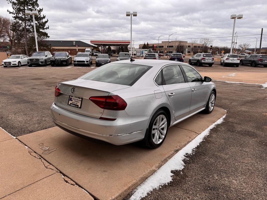 used 2018 Volkswagen Passat car, priced at $12,995