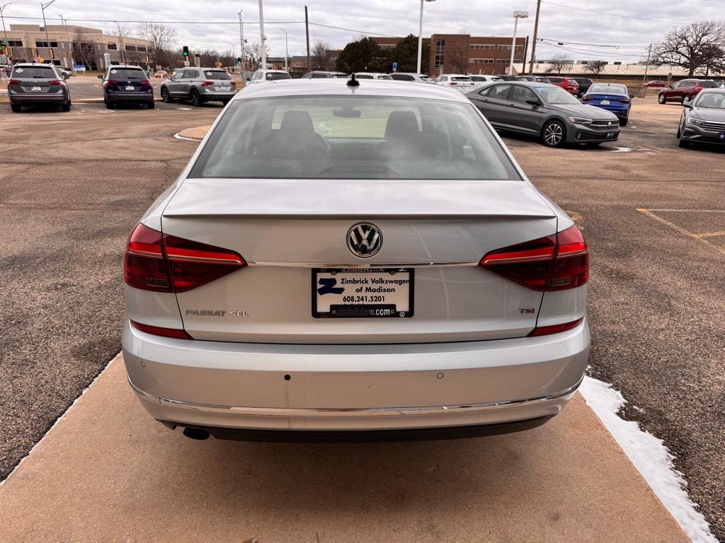 used 2018 Volkswagen Passat car, priced at $12,995