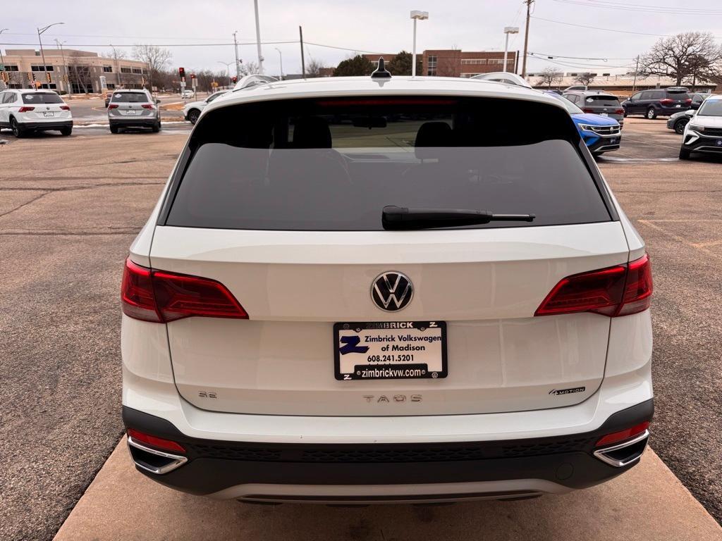 used 2022 Volkswagen Taos car, priced at $22,495