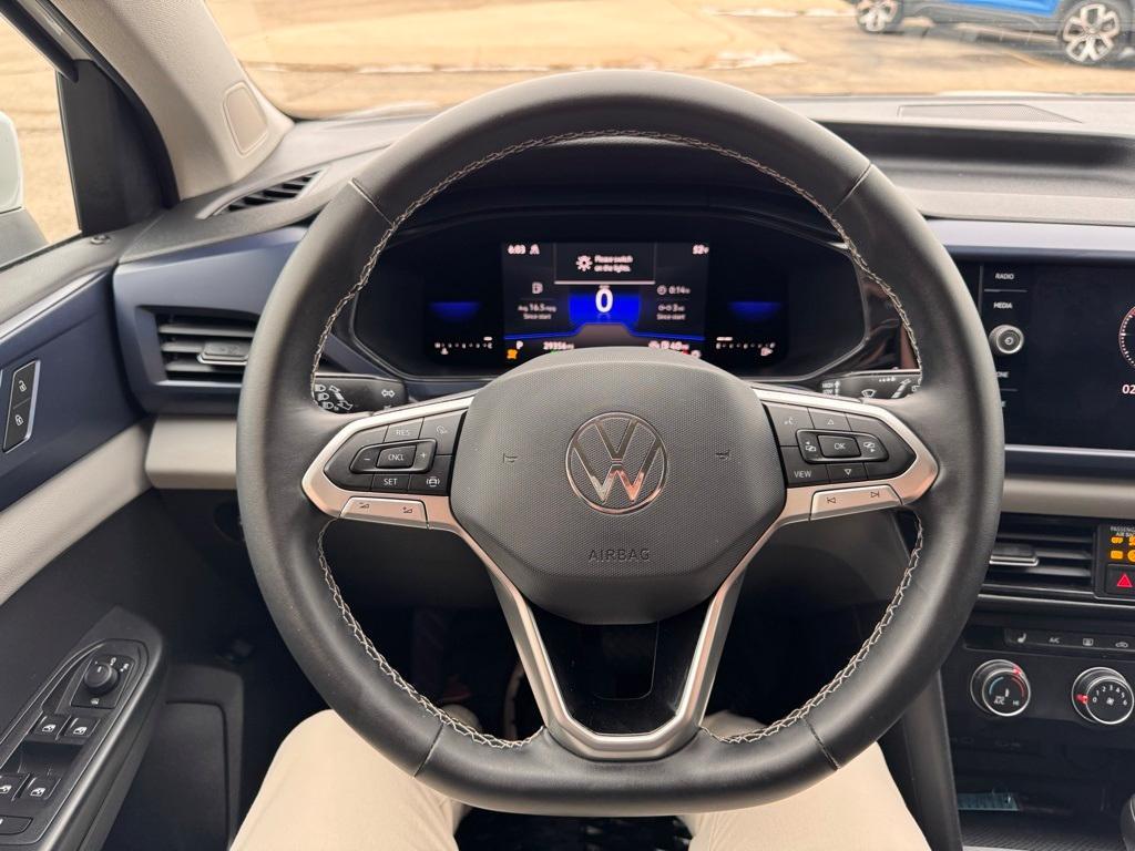 used 2022 Volkswagen Taos car, priced at $22,495