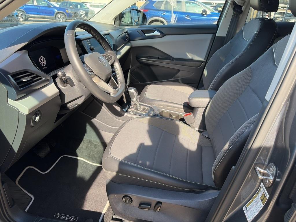 used 2023 Volkswagen Taos car, priced at $23,995