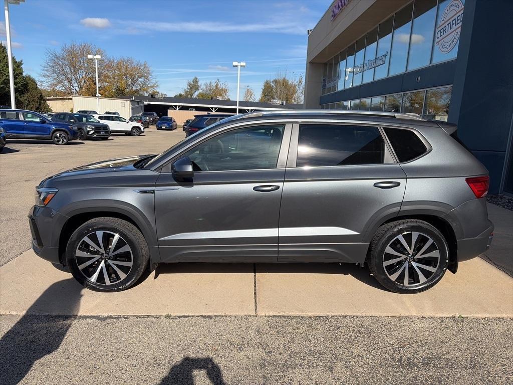 used 2023 Volkswagen Taos car, priced at $23,995