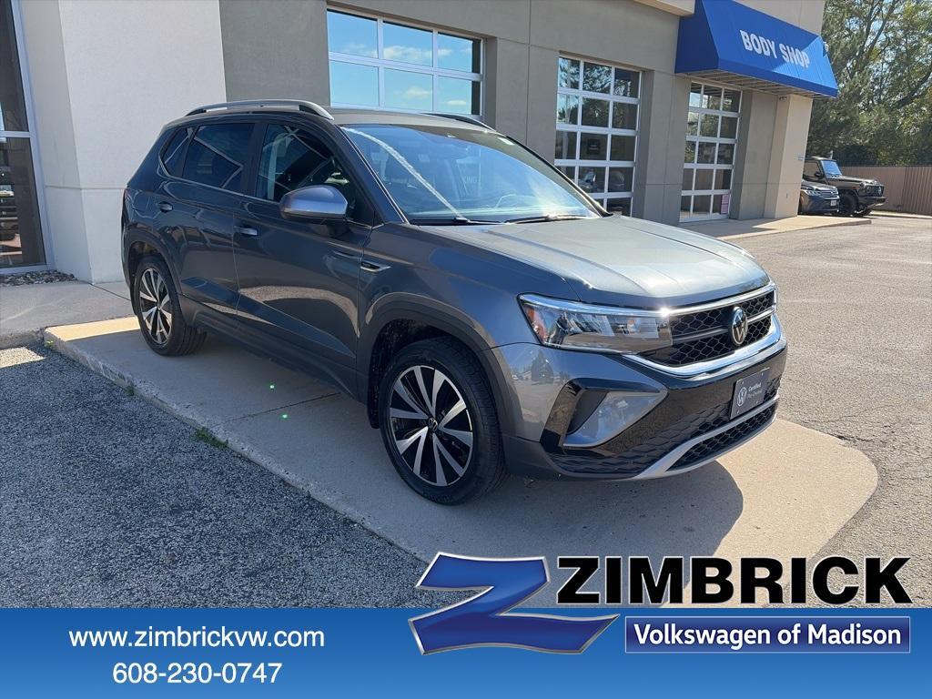 used 2023 Volkswagen Taos car, priced at $23,995