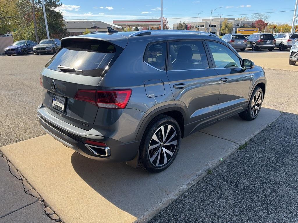 used 2023 Volkswagen Taos car, priced at $23,995