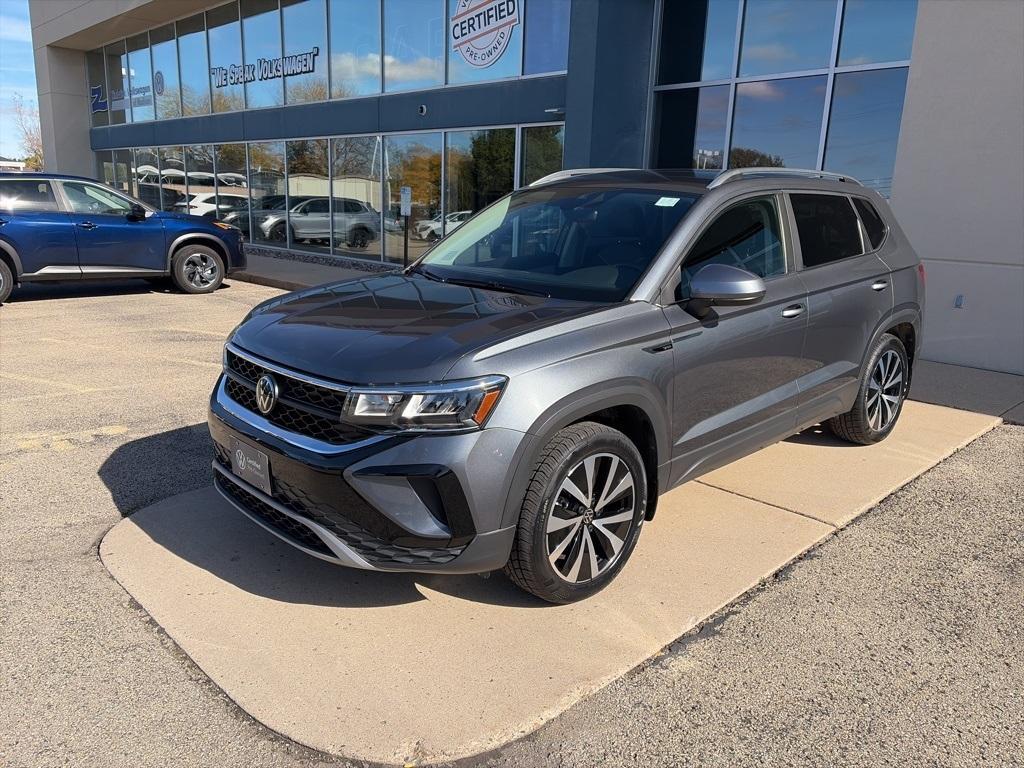 used 2023 Volkswagen Taos car, priced at $23,995