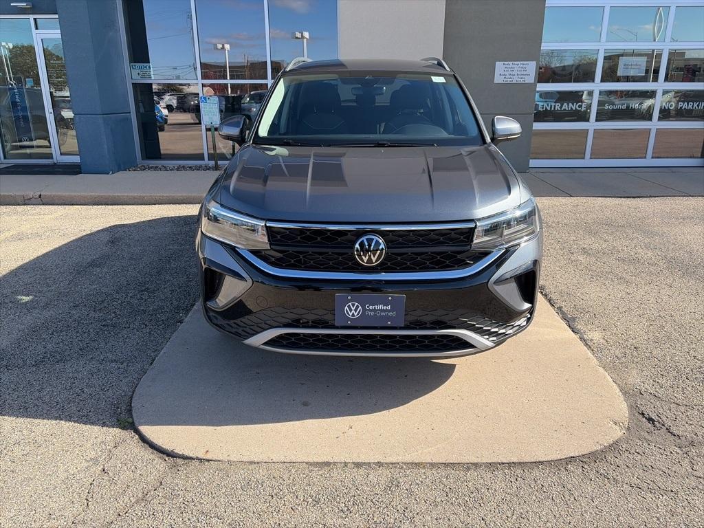 used 2023 Volkswagen Taos car, priced at $23,995