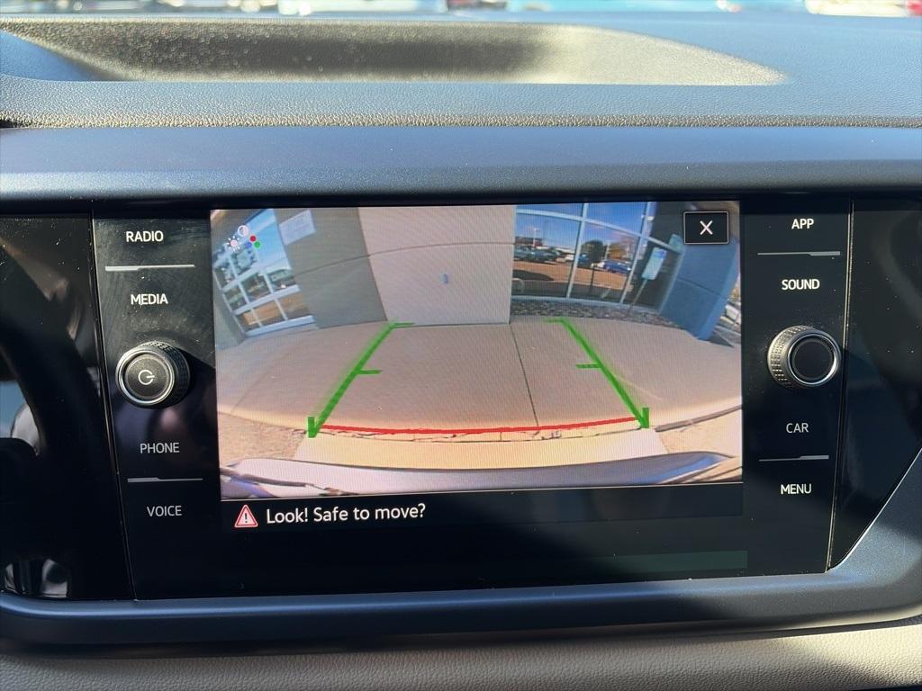 used 2023 Volkswagen Taos car, priced at $23,995