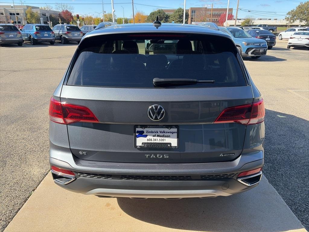 used 2023 Volkswagen Taos car, priced at $23,995