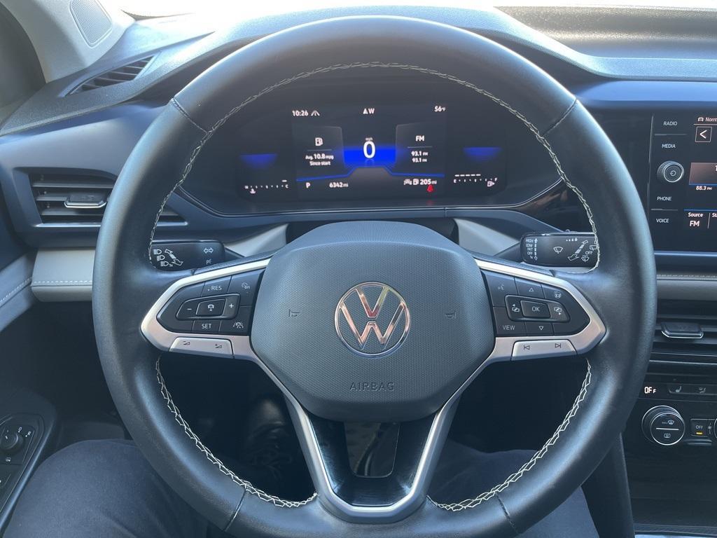 used 2024 Volkswagen Taos car, priced at $27,795