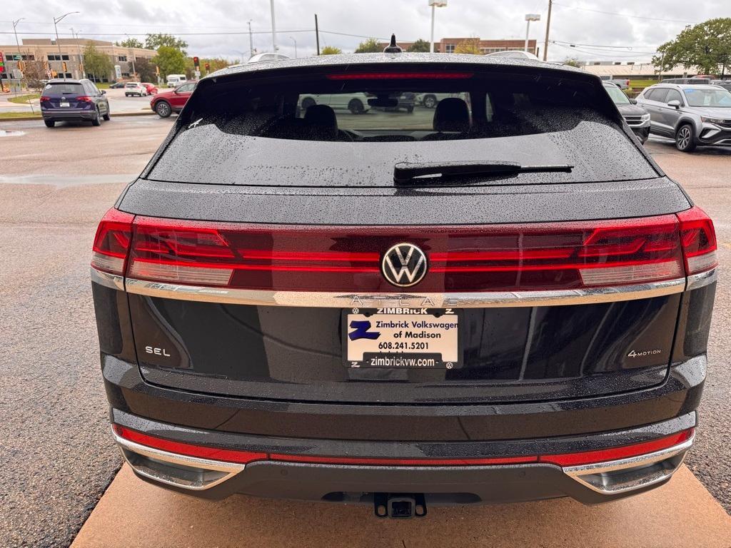 used 2024 Volkswagen Atlas Cross Sport car, priced at $40,495