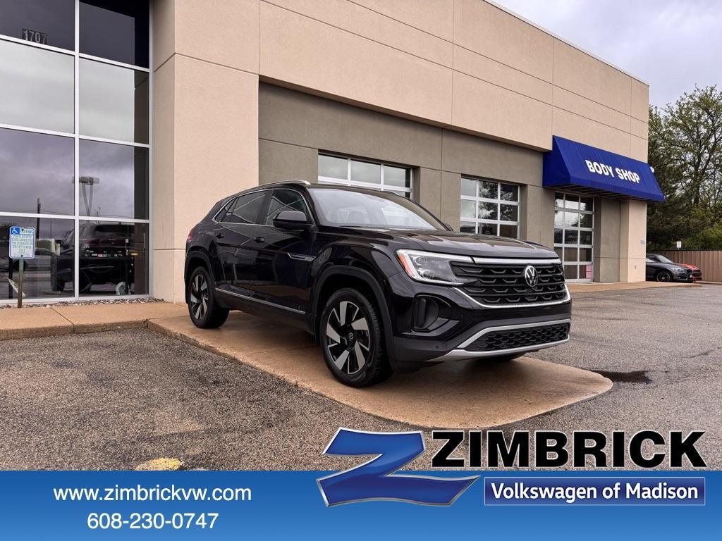 used 2024 Volkswagen Atlas Cross Sport car, priced at $40,495