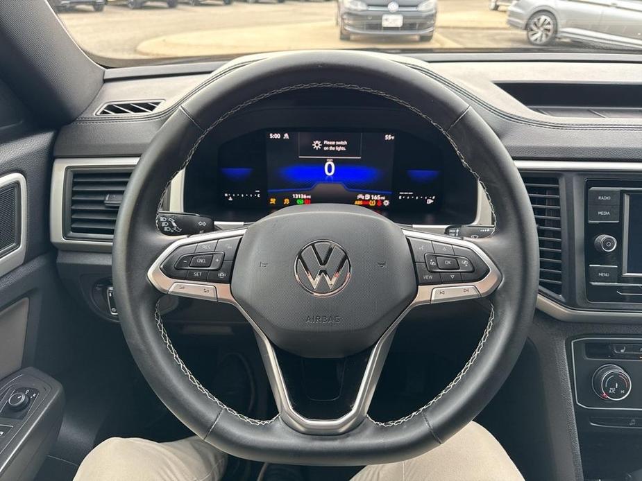 used 2023 Volkswagen Atlas Cross Sport car, priced at $29,995