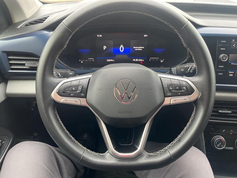 used 2023 Volkswagen Taos car, priced at $24,995