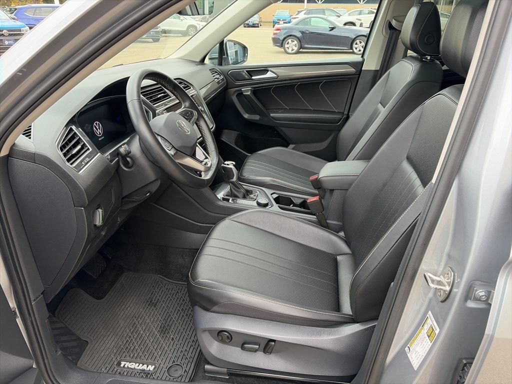 used 2024 Volkswagen Tiguan car, priced at $27,995