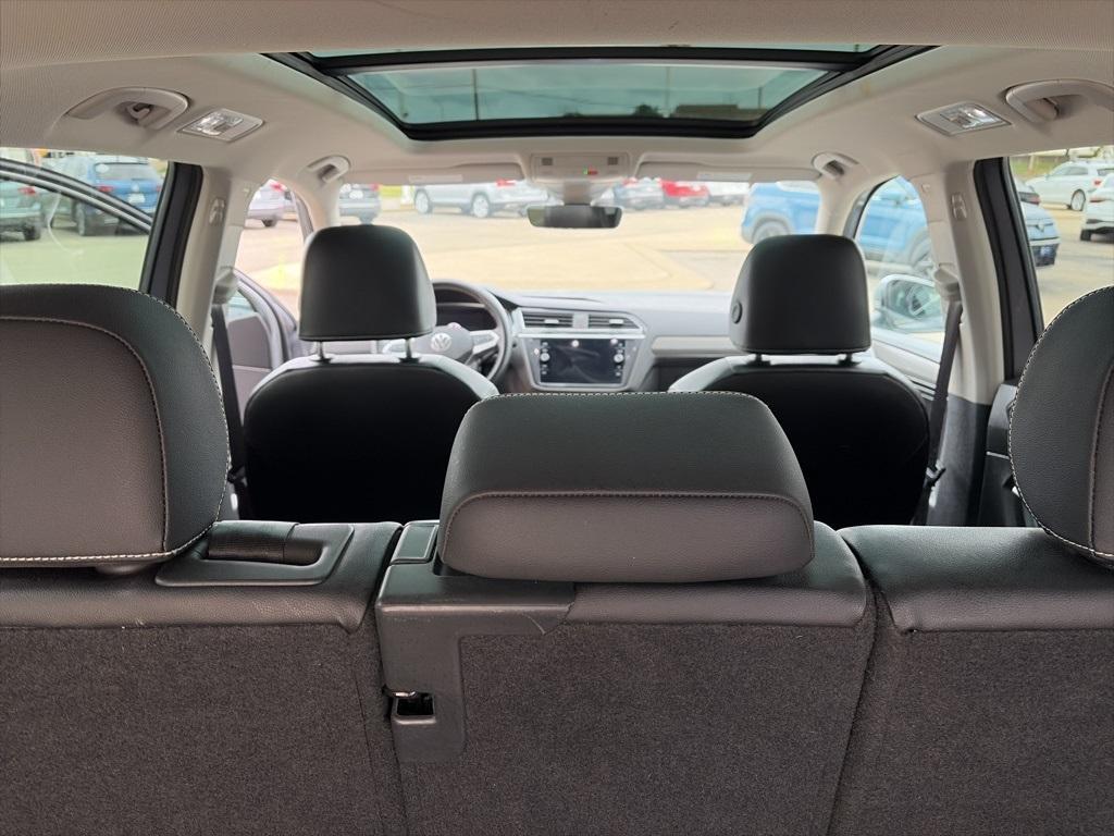 used 2024 Volkswagen Tiguan car, priced at $27,995