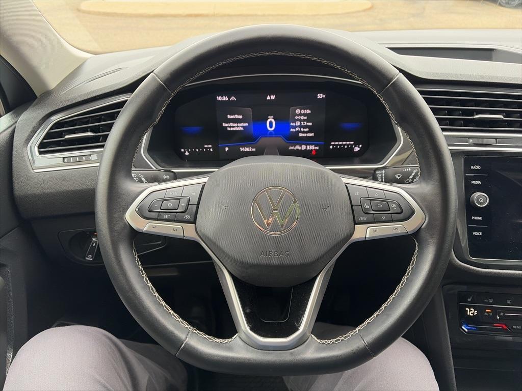 used 2024 Volkswagen Tiguan car, priced at $27,995