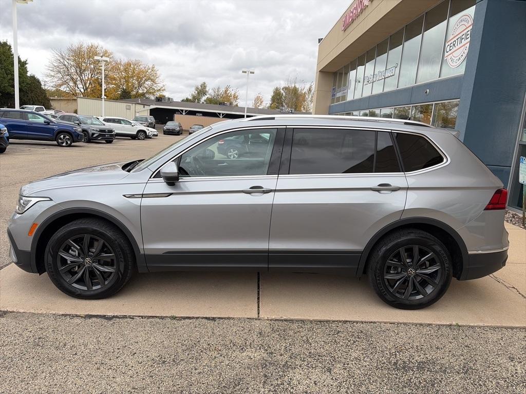 used 2024 Volkswagen Tiguan car, priced at $27,995