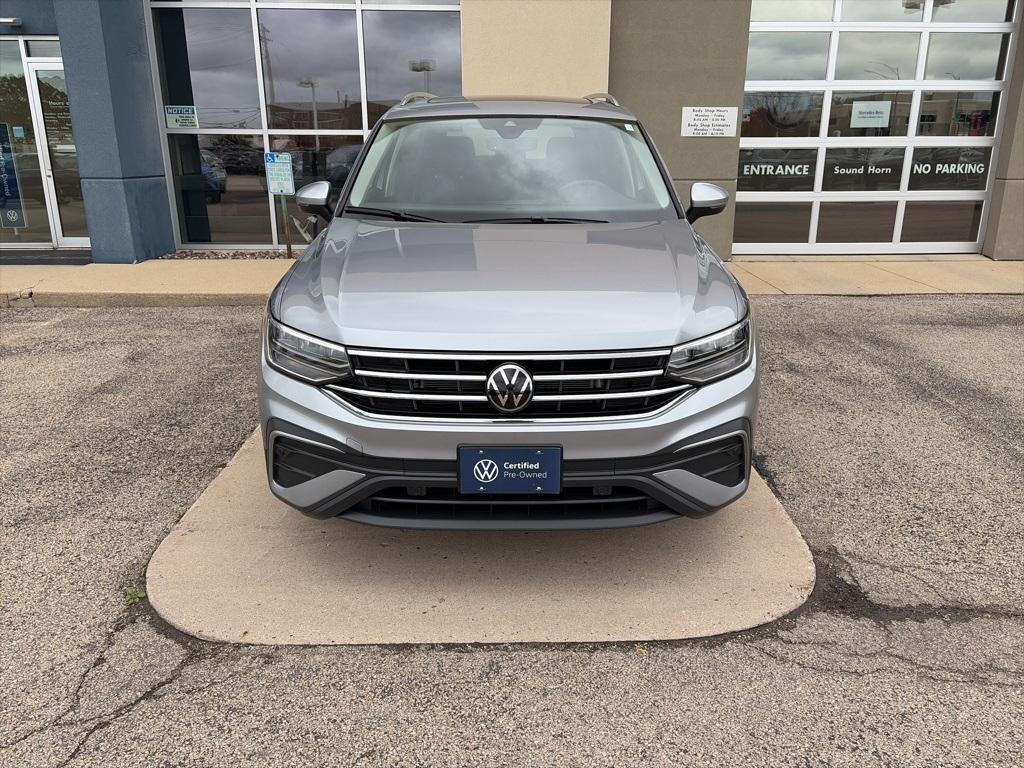 used 2024 Volkswagen Tiguan car, priced at $27,995