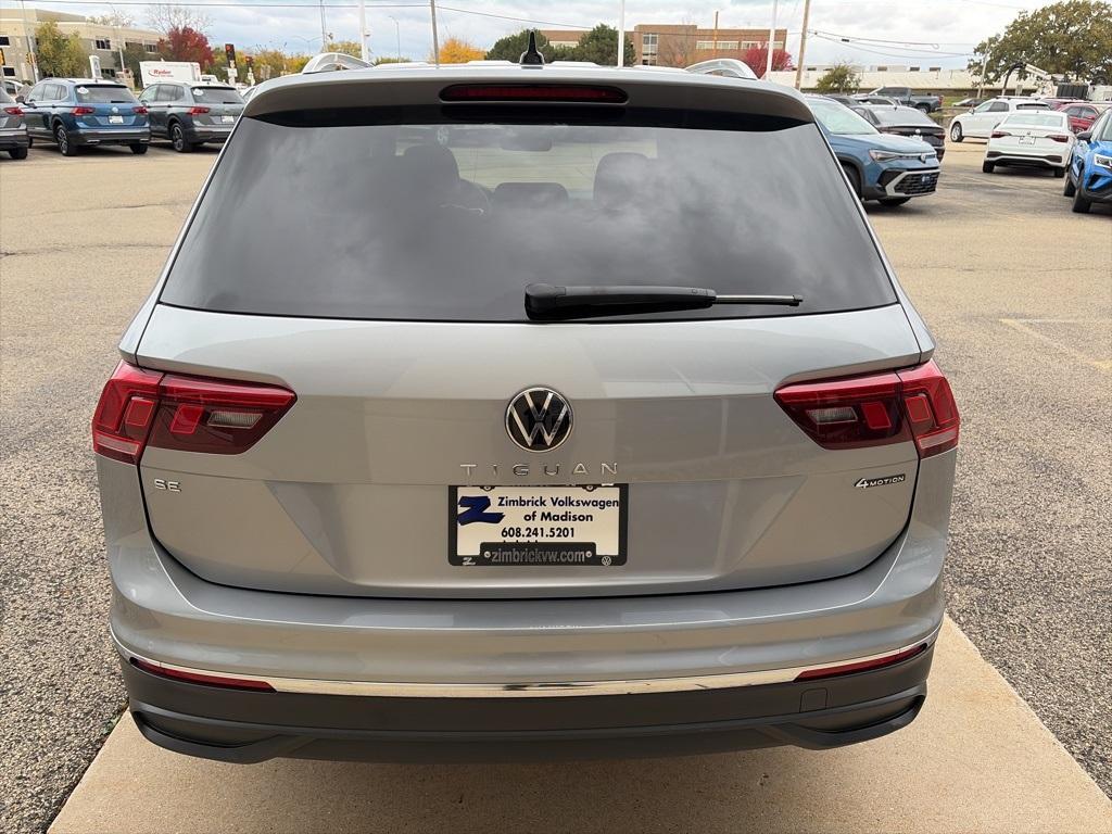 used 2024 Volkswagen Tiguan car, priced at $27,995
