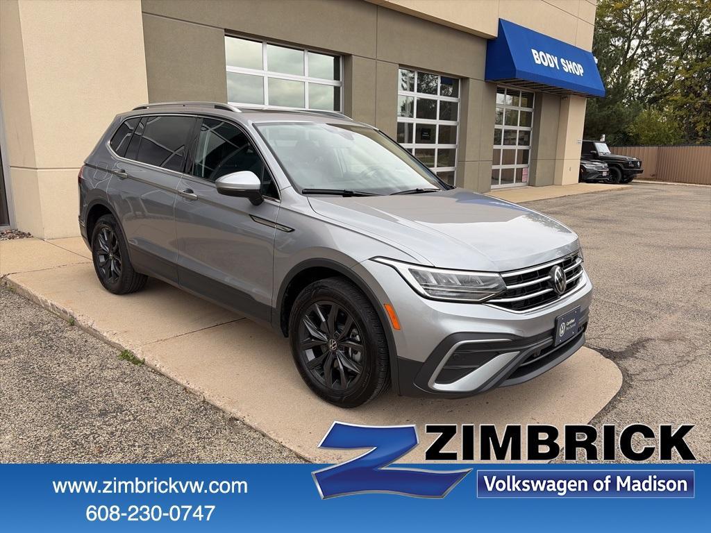 used 2024 Volkswagen Tiguan car, priced at $27,995