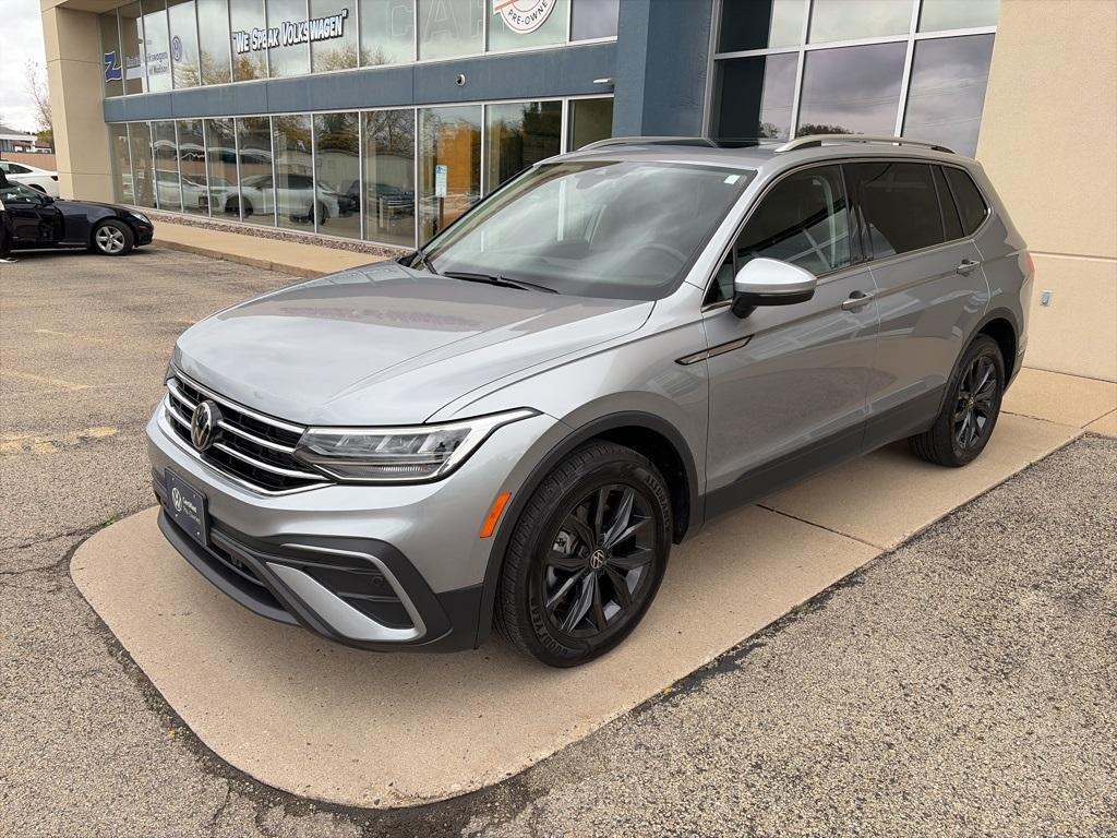 used 2024 Volkswagen Tiguan car, priced at $27,995