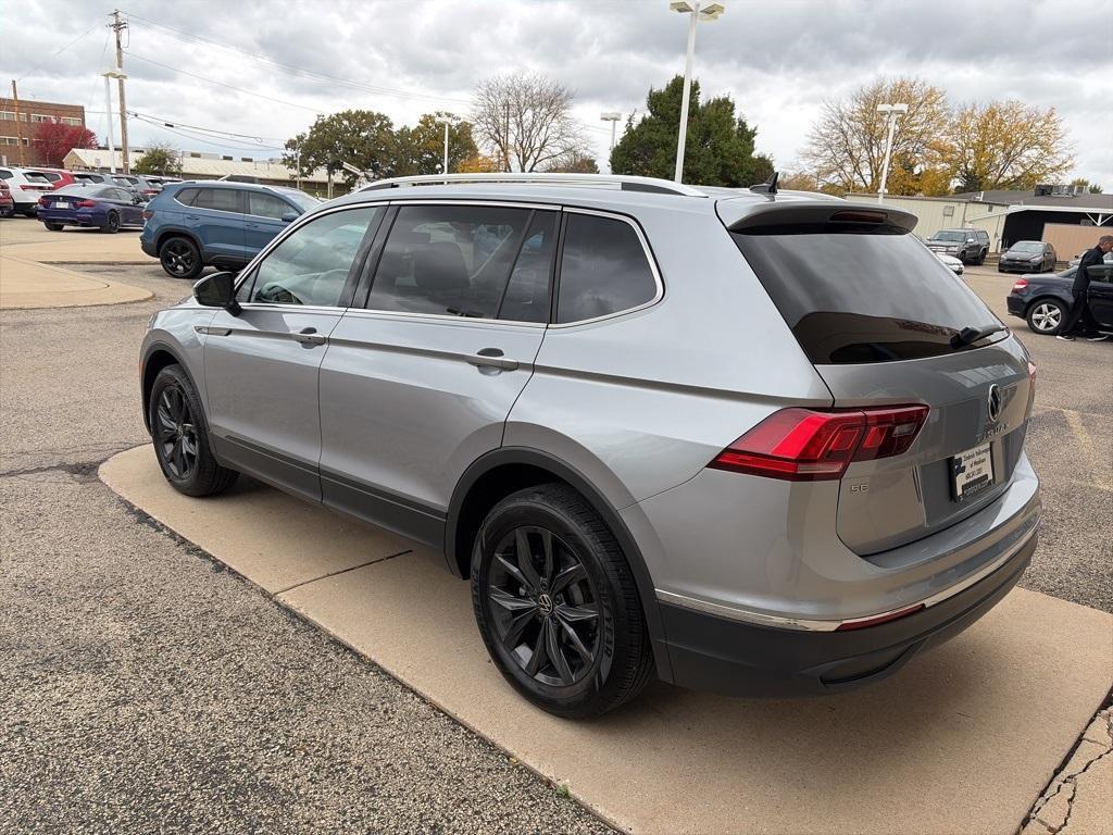 used 2024 Volkswagen Tiguan car, priced at $27,995