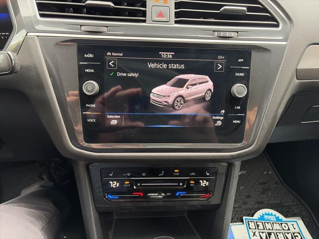 used 2024 Volkswagen Tiguan car, priced at $27,995