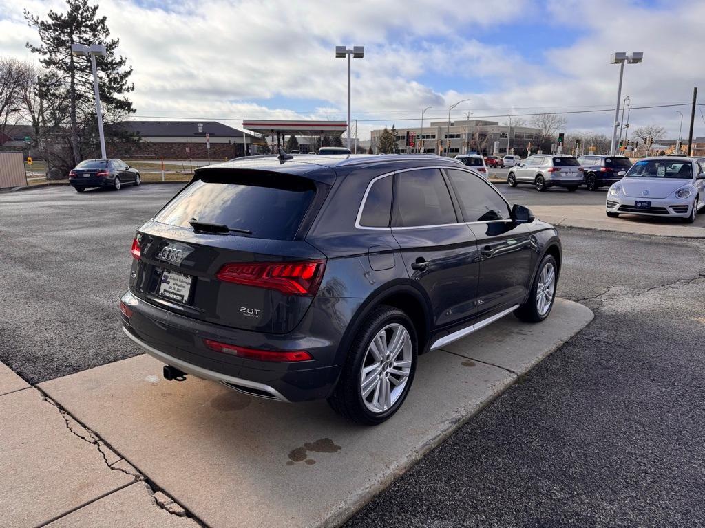 used 2018 Audi Q5 car, priced at $16,495