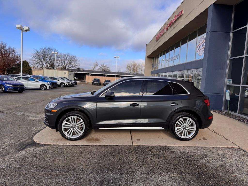 used 2018 Audi Q5 car, priced at $16,495