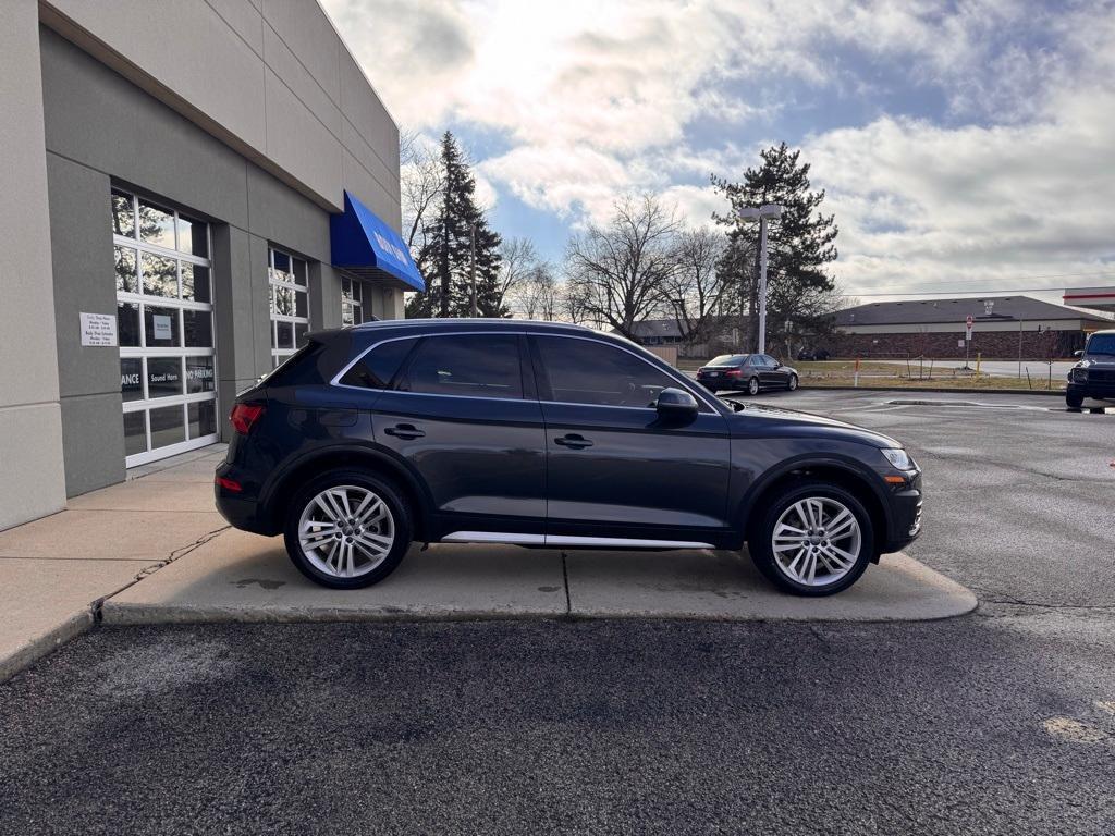 used 2018 Audi Q5 car, priced at $16,495