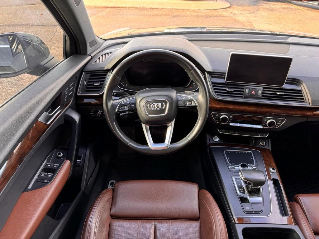 used 2018 Audi Q5 car, priced at $16,495