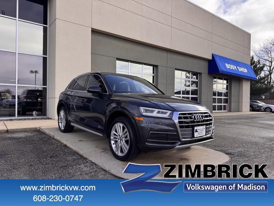 used 2018 Audi Q5 car, priced at $16,495