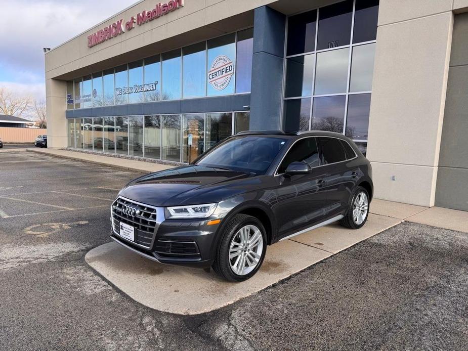 used 2018 Audi Q5 car, priced at $16,495