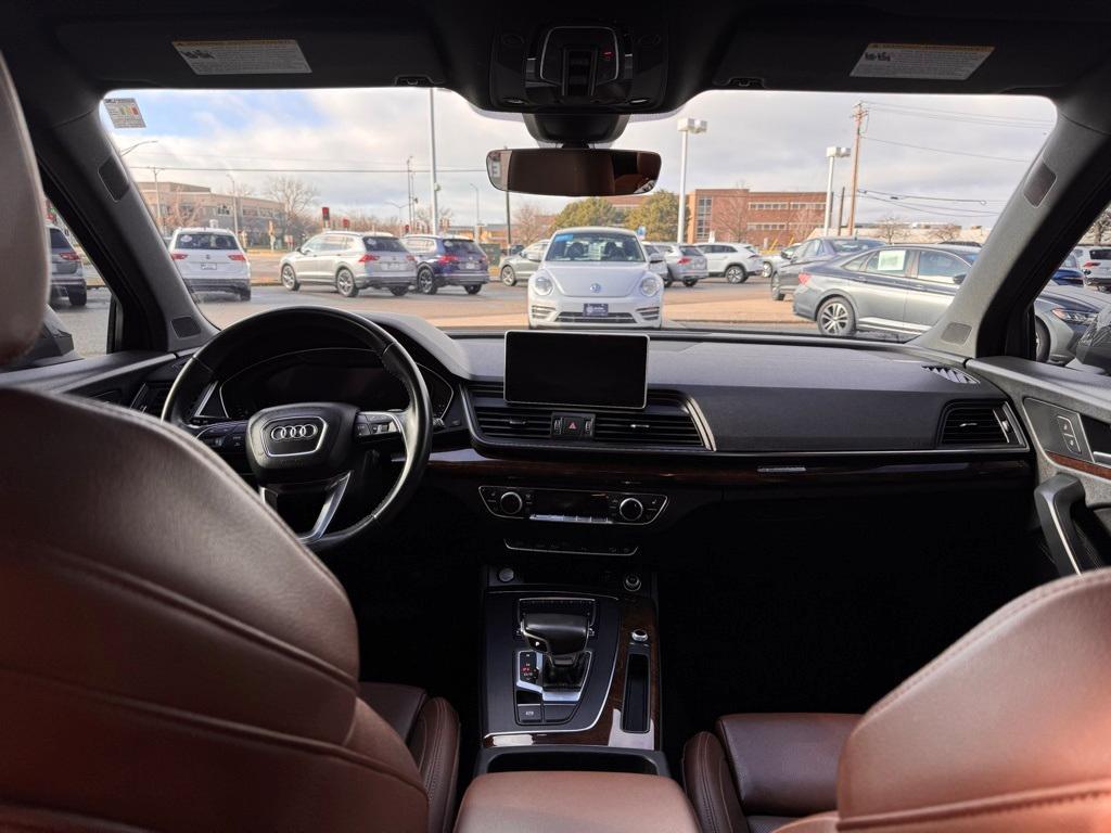 used 2018 Audi Q5 car, priced at $16,495