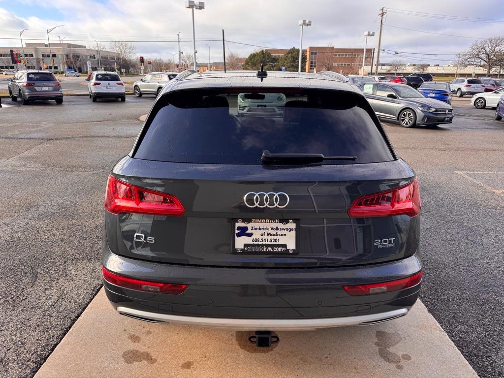 used 2018 Audi Q5 car, priced at $16,495