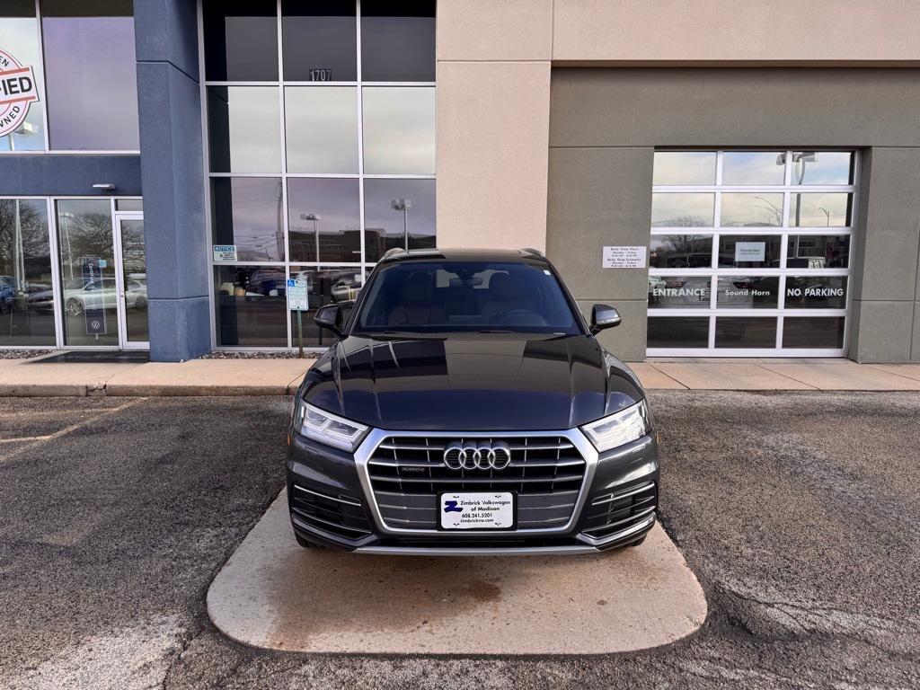 used 2018 Audi Q5 car, priced at $16,495