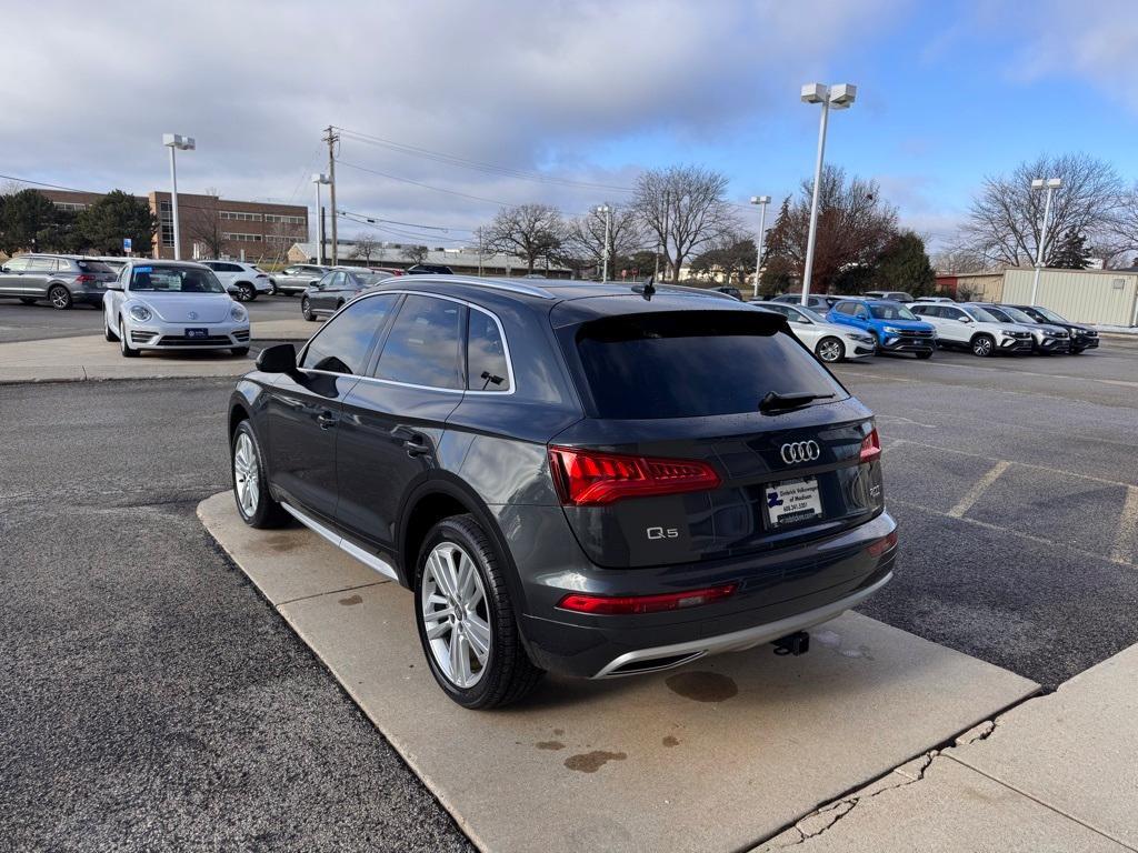 used 2018 Audi Q5 car, priced at $16,495